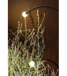 Cuca 119Cm LED Outdoor Spike Black IP65 2700K