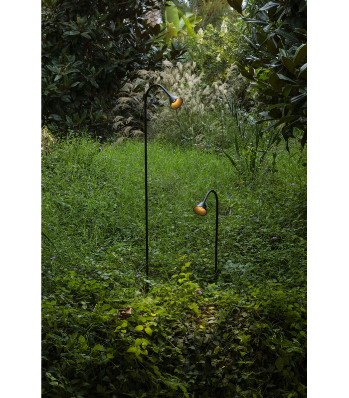 Lily 119Cm LED Outdoor Spike Black IP65 2700K