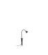 Lily 30Cm LED Outdoor Spike Black IP65 2700K