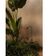 Lily 30Cm LED Outdoor Spike Black IP65 2700K