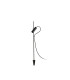 Clap LED Outdoor Spike Black IP65 3000K