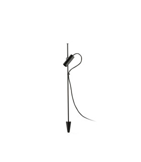 Clap LED Outdoor Spike Black IP65 3000K