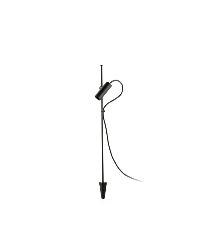 Clap LED Outdoor Spike Black IP65 3000K