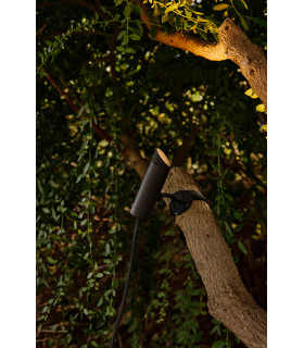 Clap Strap LED Outdoor Display Light Black IP65 3000K