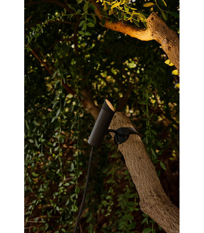 Clap Strap LED Outdoor Display Light Black IP65 3000K