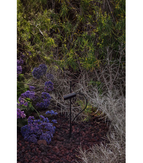 Clap LED Outdoor Spike Black IP65 3000K