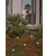 Cuca 50Cm LED Outdoor Spike Black IP65 2700K