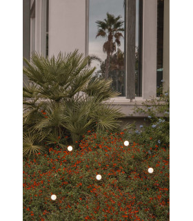Cuca 50Cm LED Outdoor Spike Black IP65 2700K