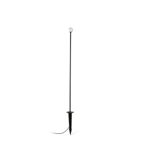 Cuca 100Cm LED Outdoor Spike Black IP65 2700K