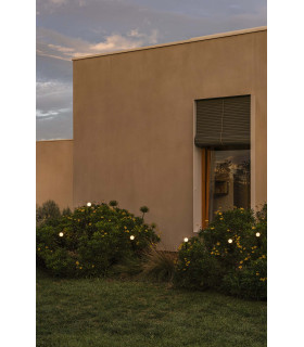 Cuca 100Cm LED Outdoor Spike Black IP65 2700K