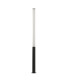 Tura 200Cm LED Outdoor Bollard Dark Grey IP65 3000K