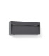 Dune Rectangle LED Outdoor Flush Wall Lamp Dark Grey IP65 CCT 2200-4000K