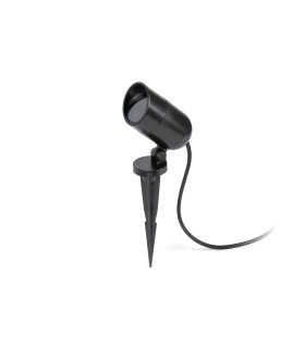 Luca Outdoor Spike Black GU10 IP65