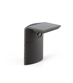Luma LED Outdoor Pedestal Light Dark Grey IP65 3000K