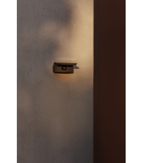 Luma LED Outdoor Lighting Dark Grey IP65 3000K