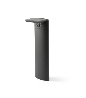 Luma LED Outdoor Bollard Dark Grey IP65 3000K