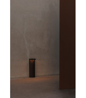 Luma LED Outdoor Bollard Dark Grey IP65 3000K