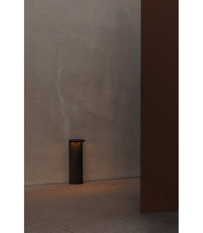 Luma LED Outdoor Bollard Dark Grey IP65 3000K