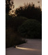 Iglu LED Outdoor Pedestal Light Grey IP65 3000K