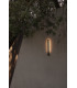 Lime 60Cm LED Outdoor Modern Wall Lamp Black IP65 2700/ 3000/ 4000K