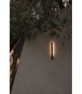 Lime 60Cm LED Outdoor Modern Wall Lamp Black IP65 2700/ 3000/ 4000K