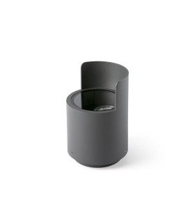 Noboru Outdoor Display Light Dark Grey GU10 IP67