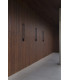 Lime 90Cm LED Outdoor Modern Wall Lamp Black IP65 2700/ 3000/ 4000K