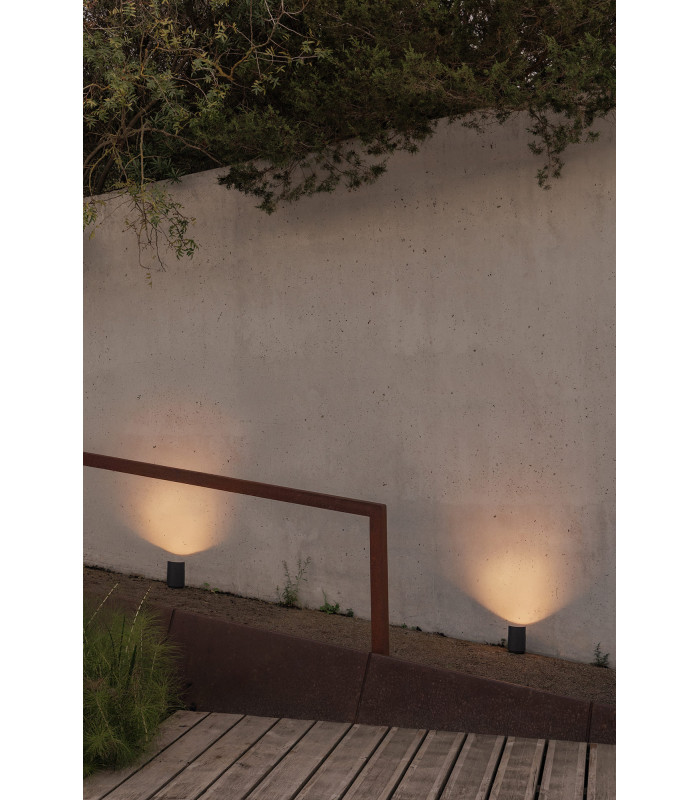 Noboru Outdoor Display Light Dark Grey GU10 IP67