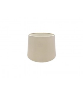 Dual Mount Round Empire, 240, 300 x 200mm Dual Faux Silk Fabric Shade, Nude Beige, Moonlight - 1