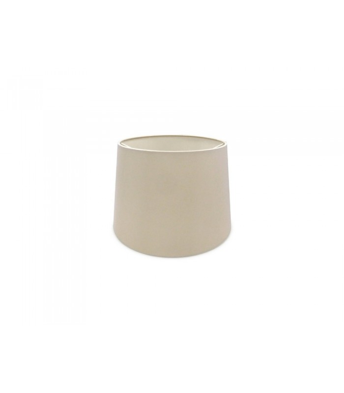 Dual Mount Round Empire, 240, 300 x 200mm Dual Faux Silk Fabric Shade, Nude Beige, Moonlight - 1