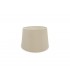 Dual Mount Round Empire, 280, 350 x 220mm Dual Faux Silk Fabric Shade, Nude Beige, Moonlight - 1