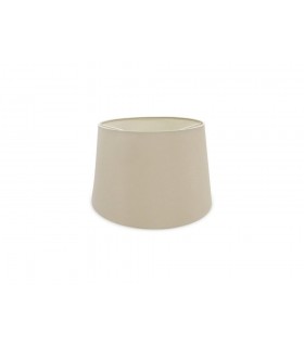 Dual Mount Round Empire, 280, 350 x 220mm Dual Faux Silk Fabric Shade, Nude Beige, Moonlight - 1