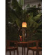 Toba Outdoor Pendant Ceiling Light Beige E27 IP65