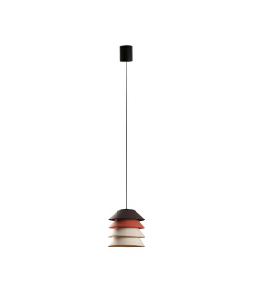 Toba Outdoor Pendant Ceiling Light Multicolour E27 IP65