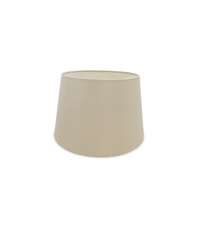 Dual Mount Round Empire, 320, 400 x 260mm Dual Faux Silk Fabric Shade, Nude Beige, Moonlight - 1