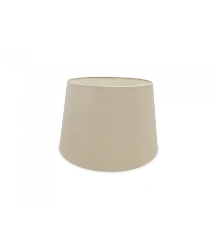 Dual Mount Round Empire, 320, 400 x 260mm Dual Faux Silk Fabric Shade, Nude Beige, Moonlight - 1