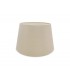Dual Mount Round Empire, 350, 450 x 280mm Dual Faux Silk Fabric Shade, Nude Beige, Moonlight - 1