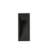 Til LED Outdoor Recessed Wall Lamp Black IP65 2700K No Driver