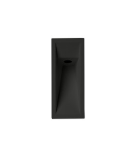 Til LED Outdoor Recessed Wall Lamp Black IP65 2700K No Driver