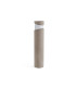 Block Outdoor Bollard Sand E27 IP65