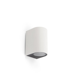 Estela Outdoor Wall Down Lamp White GU10 IP65