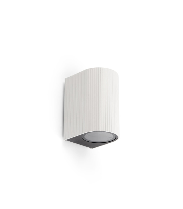 Estela Outdoor Wall Down Lamp White GU10 IP65