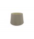 Dual Mount Round Empire, 280, 350 x 220mm Dual Faux Silk Fabric Shade, Taupe, Halo Gold - 1
