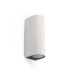 Estela Outdoor Up Down Wall Lamp White GU10 IP65