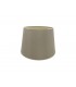 Dual Mount Round Empire, 320, 400 x 260mm Dual Faux Silk Fabric Shade, Taupe, Halo Gold - 1