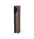 Til LED Outdoor Bollard Rust Brown IP65 2700K No Driver
