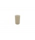 Round Cylinder, 120 x 200mm Dual Faux Silk Fabric Shade, Nude Beige, Moonlight - 1