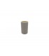 Round Cylinder, 120 x 200mm Dual Faux Silk Fabric Shade, Taupe, Halo Gold - 1