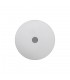400mm Frosted Acrylic Diffuser with Polished Chrome Centre Detail - 1