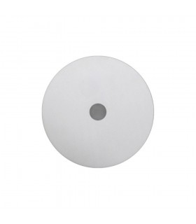 400mm Frosted Acrylic Diffuser with Polished Chrome Centre Detail - 1